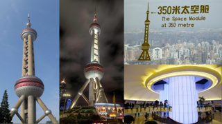 Illustration for article titled An Incredible Gallery of Buildings that Look Like Rocket Ships